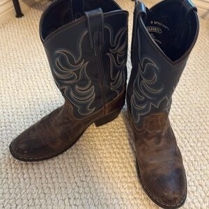 Boys cowboy boots.  Size 6.